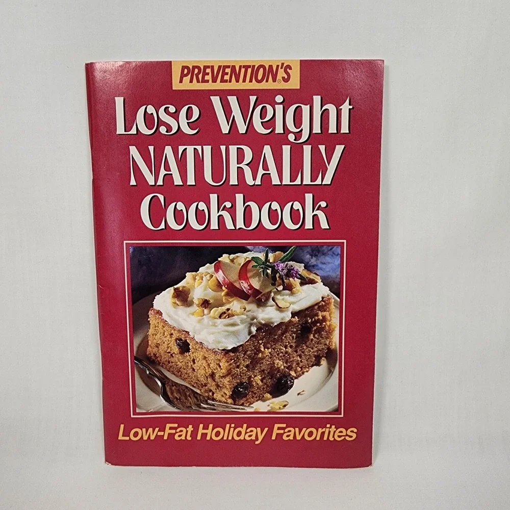 VINTAGE Prevention's Lose Weight Naturally Low Fat Holiday Favorites‎ Cookbook
